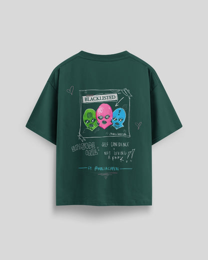 Uncaged Soul - Over Sized Tees