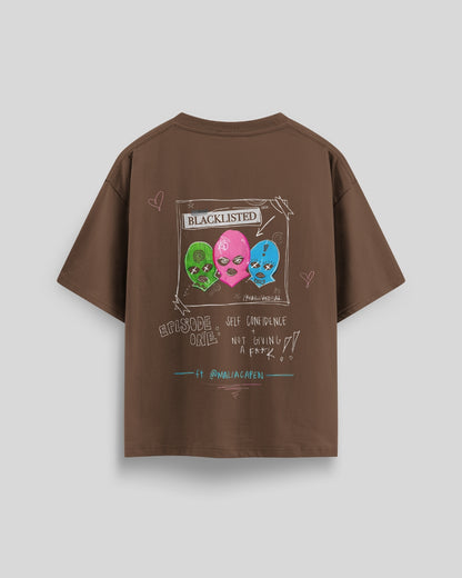 Uncaged Soul - Over Sized Tees