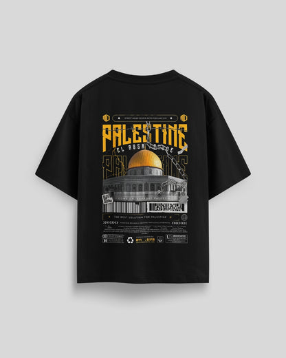 Free Palestine  - Over Sized Tees