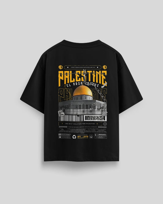 Free Palestine  - Over Sized Tees