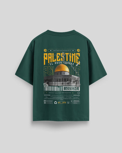 Free Palestine  - Over Sized Tees