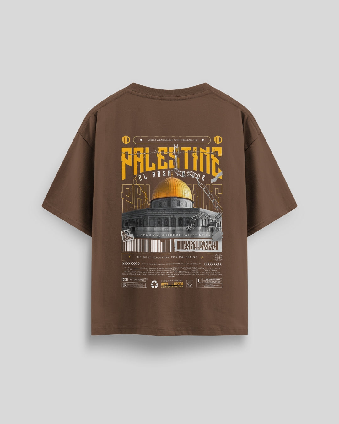 Free Palestine  - Over Sized Tees
