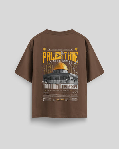Free Palestine  - Over Sized Tees