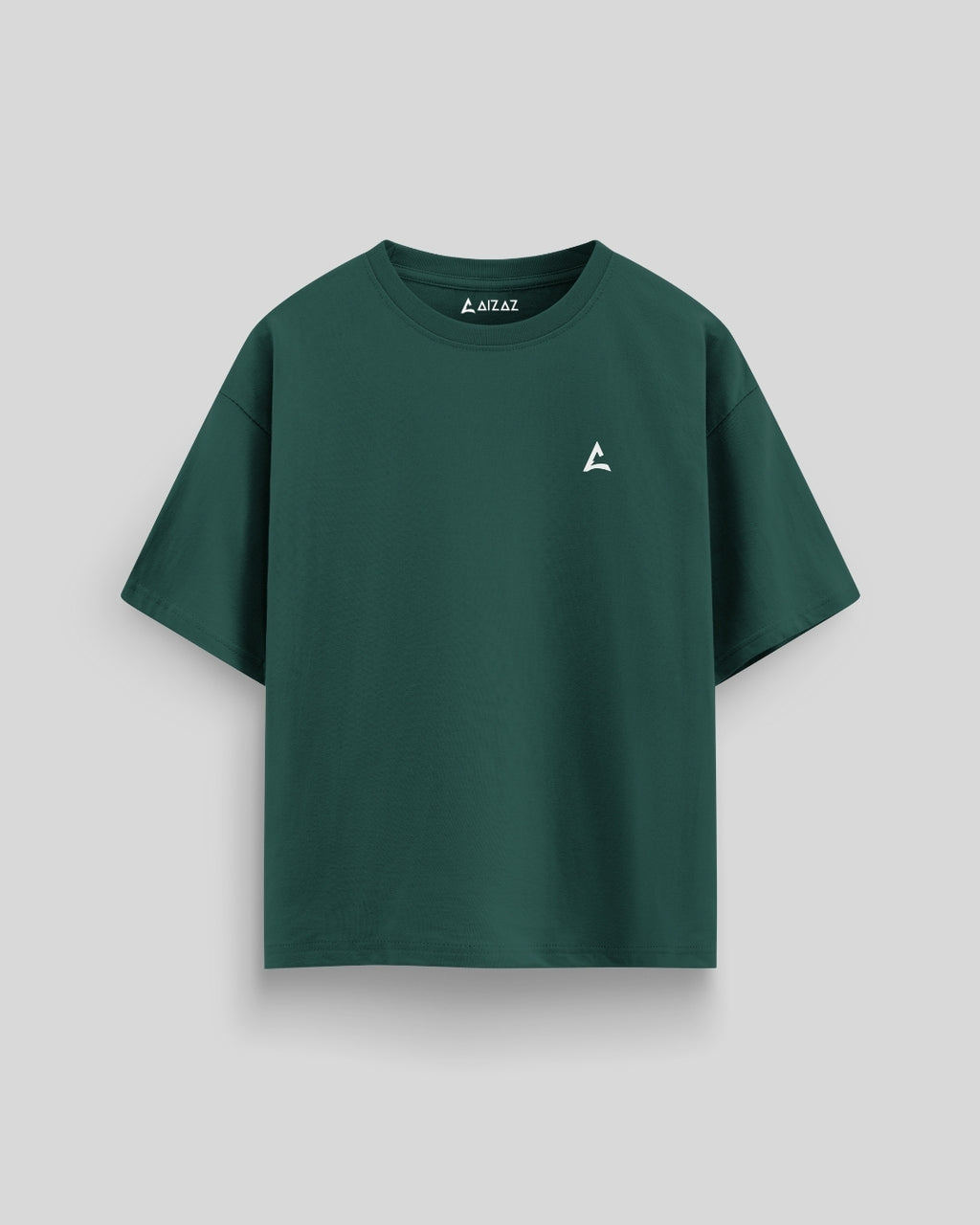 Abstract Grid Oversized Tees