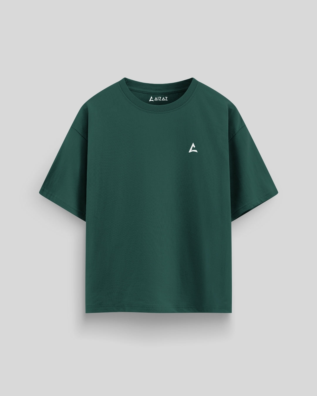Abstract Grid Oversized Tees