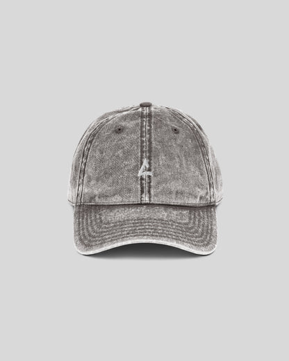 Vintage Cotton Twill Gray Cap