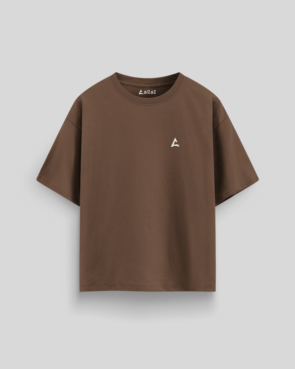 Abstract Grid Oversized Tees