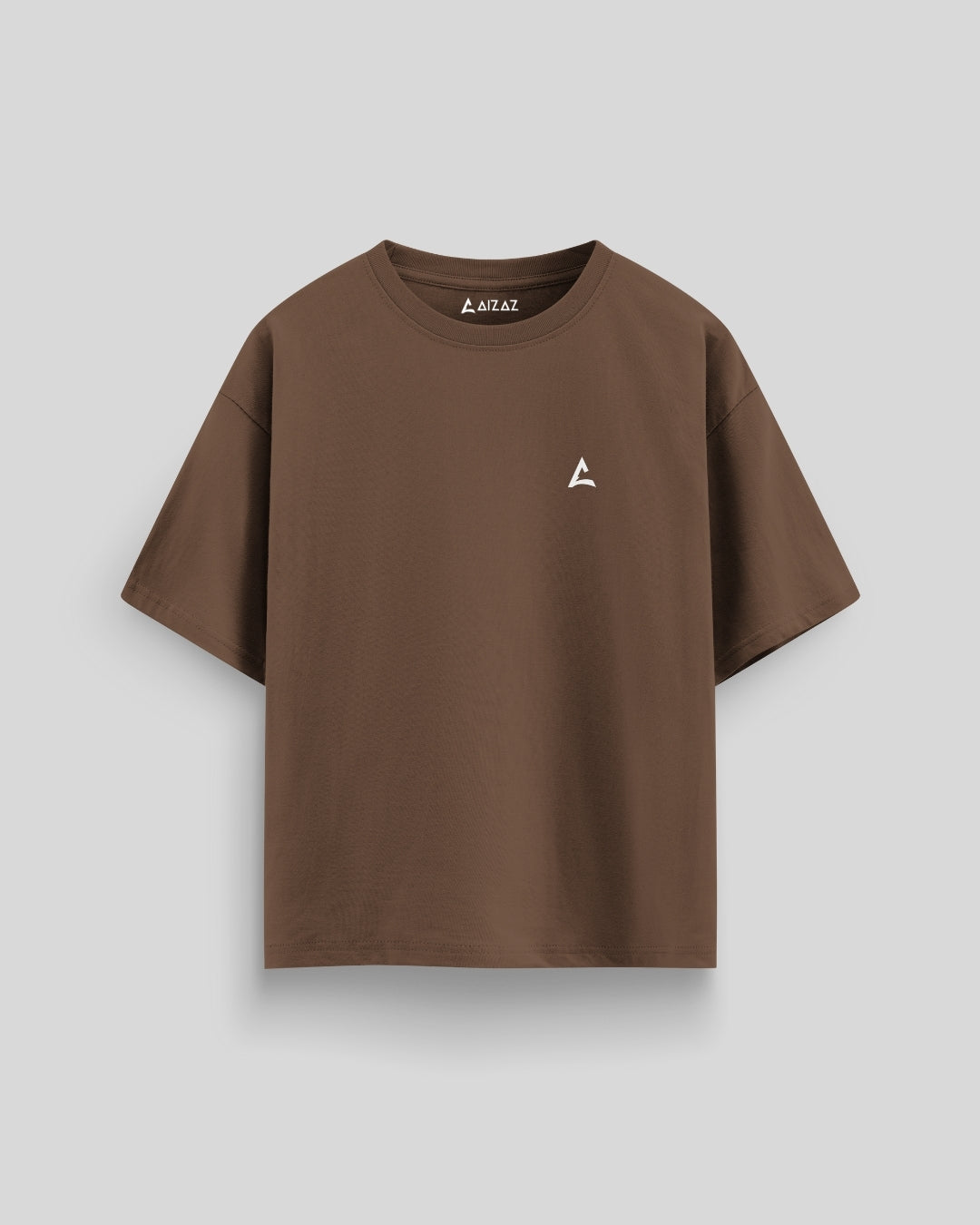 Abstract Grid Oversized Tees