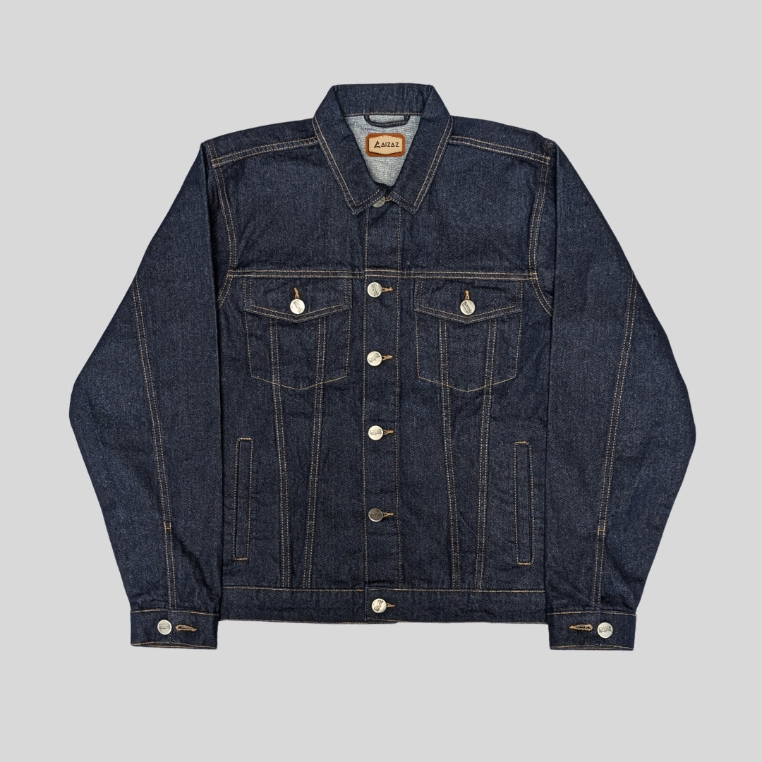 Rinsed Wash Denim Jacket