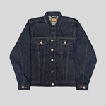 Rinsed Wash Denim Jacket