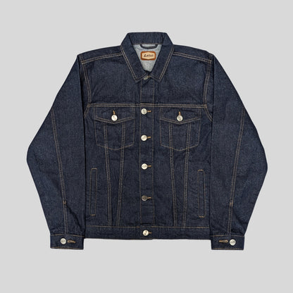 Rinsed Wash Denim Jacket