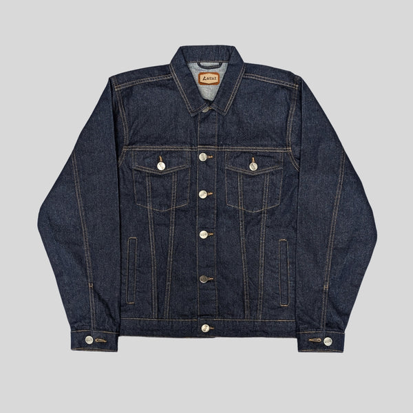 Rinsed Wash Denim Jacket