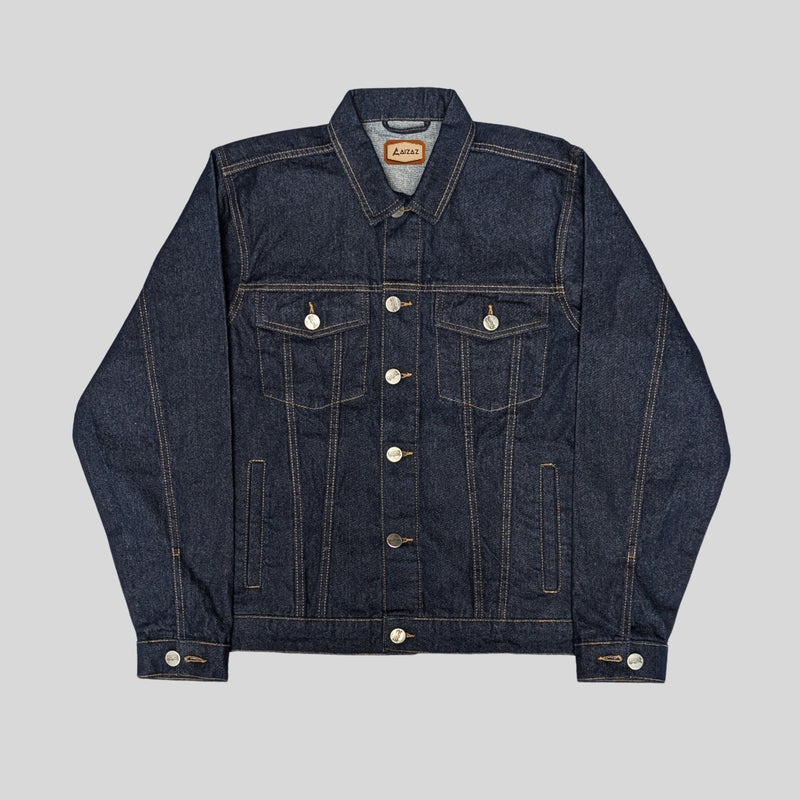 Rinsed Wash Denim Jacket