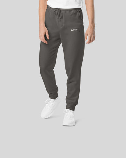 Unisex pigment-dyed sweatpants