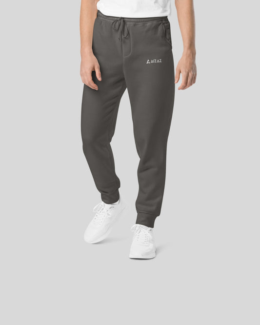 Unisex pigment-dyed sweatpants