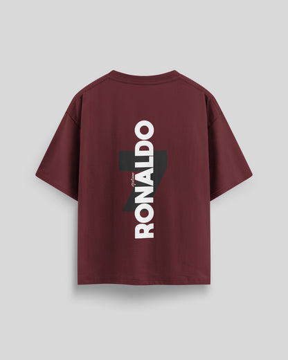 CR7 Goal Machine - Over Sized Tee