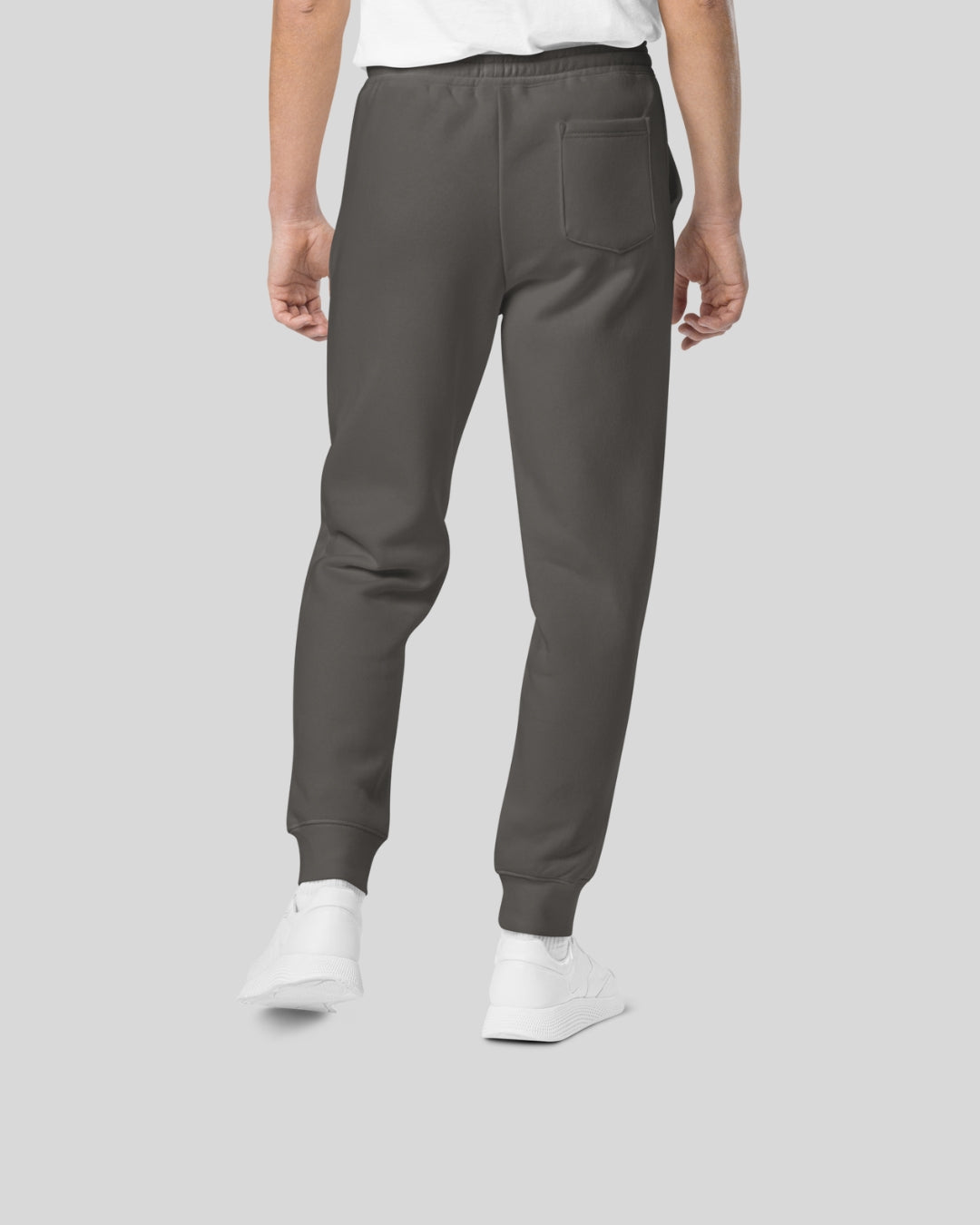 Unisex pigment-dyed sweatpants