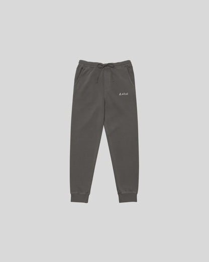 Unisex pigment-dyed sweatpants
