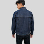 Rinsed Wash Denim Jacket