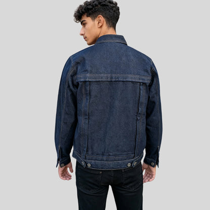 Rinsed Wash Denim Jacket