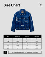 Rinsed Wash Denim Jacket