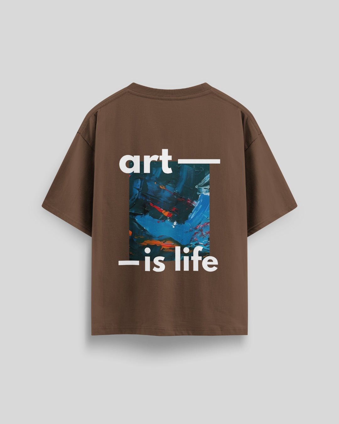 Artistic Life - Over Sized Tees