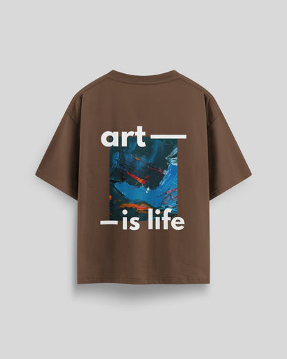 Artistic Life - Over Sized Tees