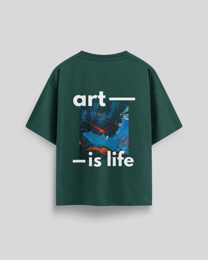 Artistic Life - Over Sized Tees