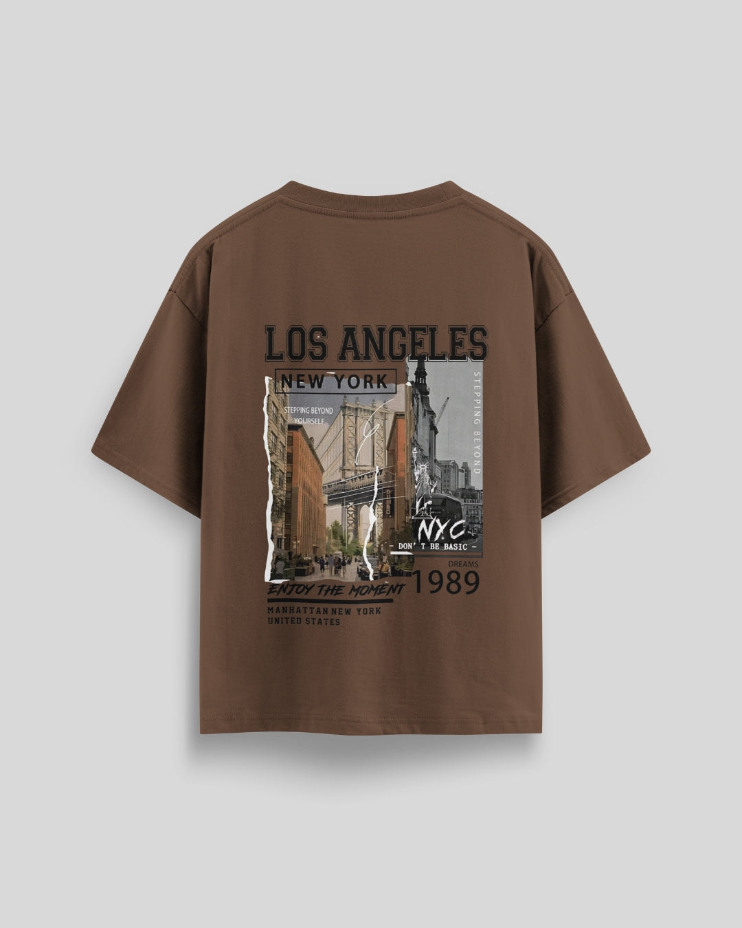 Urban Odyssey - Over Sized Tees