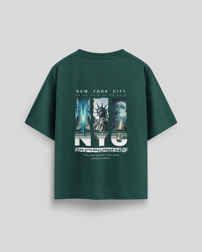 Skyline Spirit - Over Sized Tees