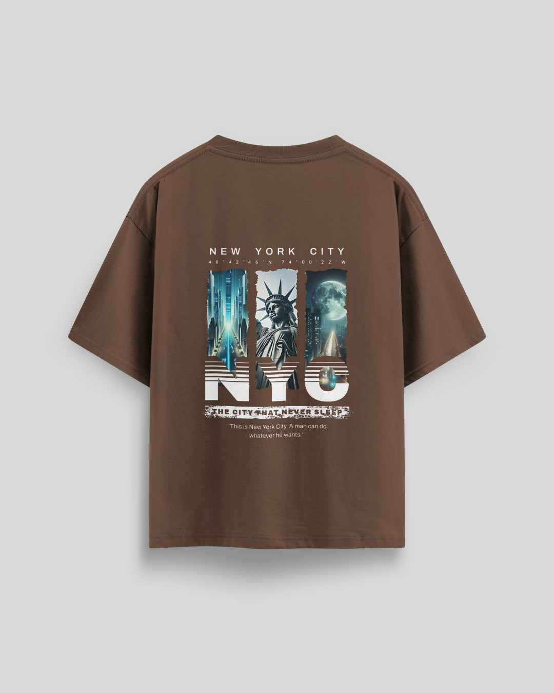 Skyline Spirit - Over Sized Tees