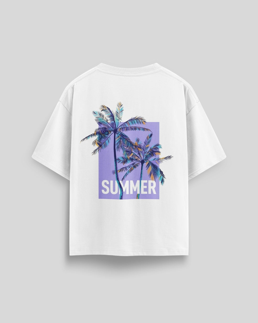 Summer Bliss - Over Sized Tees