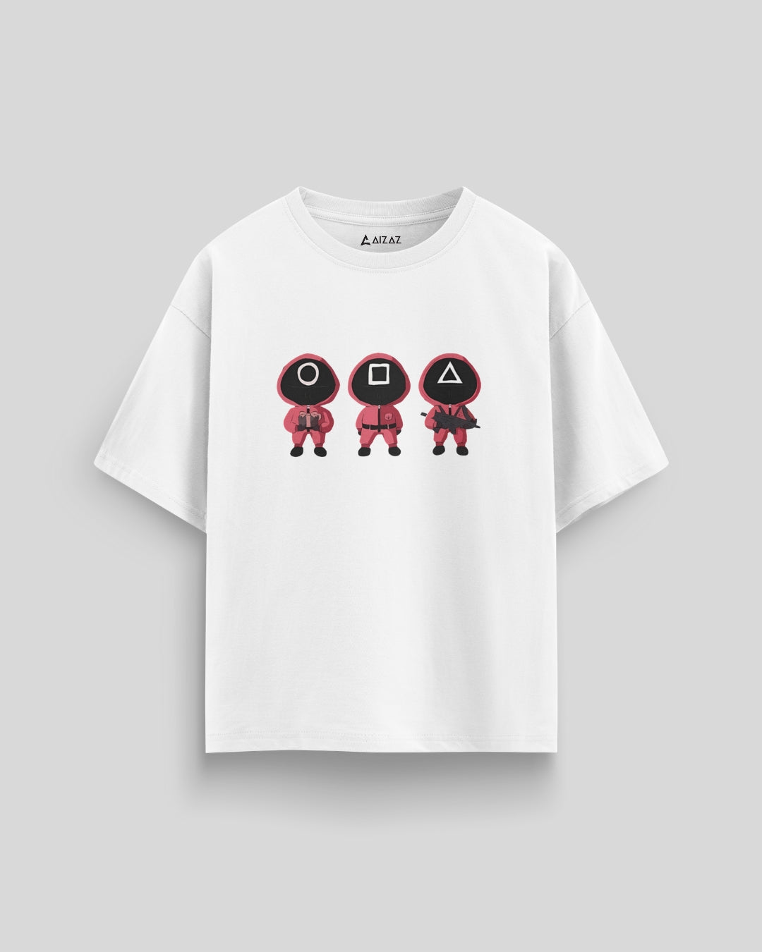 Game Regime - Over Sized Tees