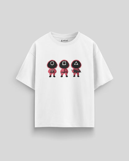 Game Regime - Over Sized Tees