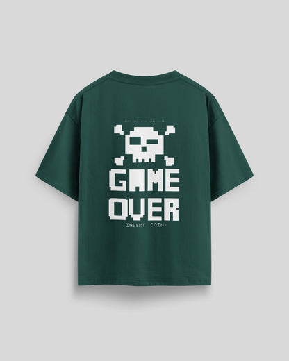 Game Over  - Over Sized Tees