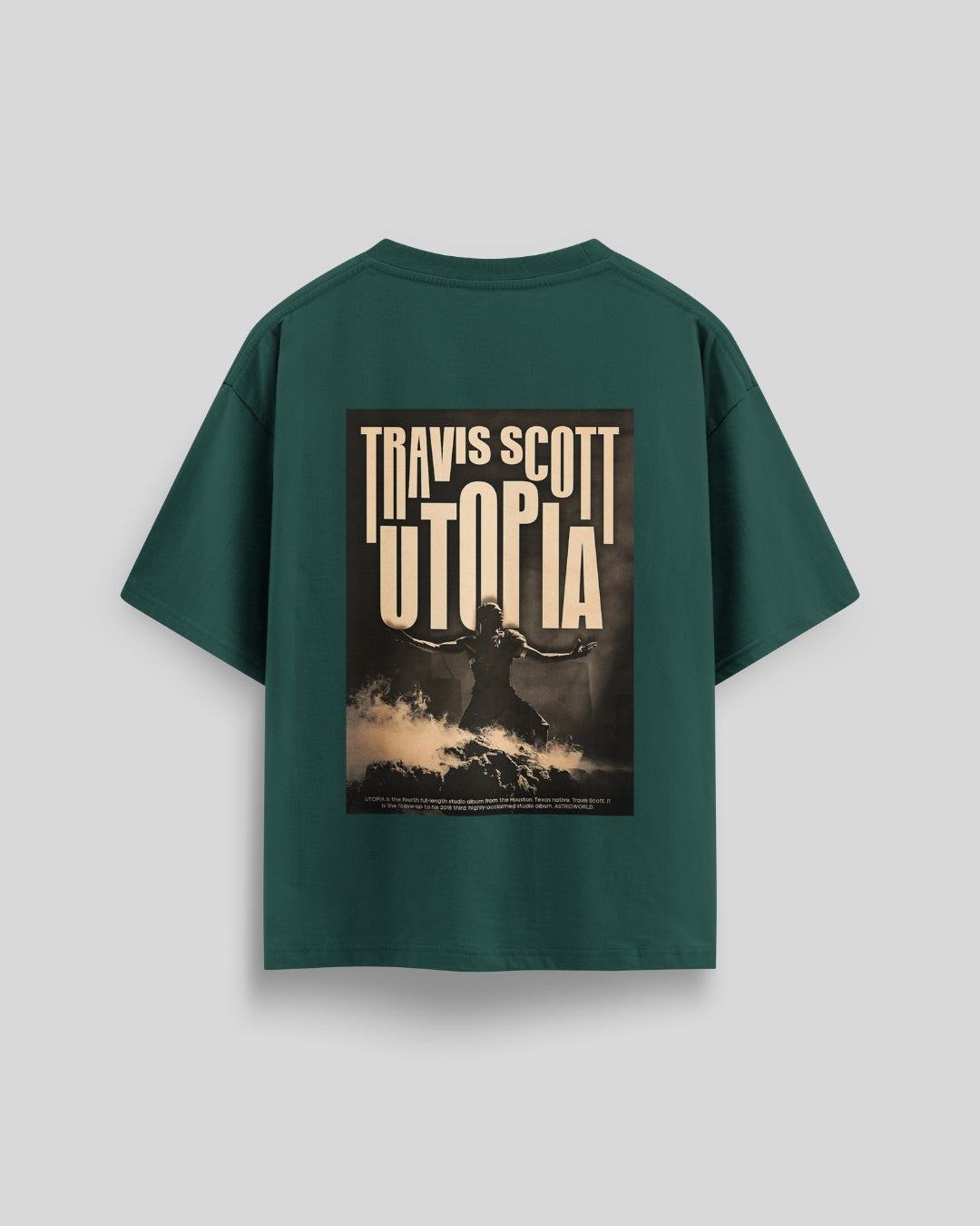 Utopia Blaze - Over Sized Tees