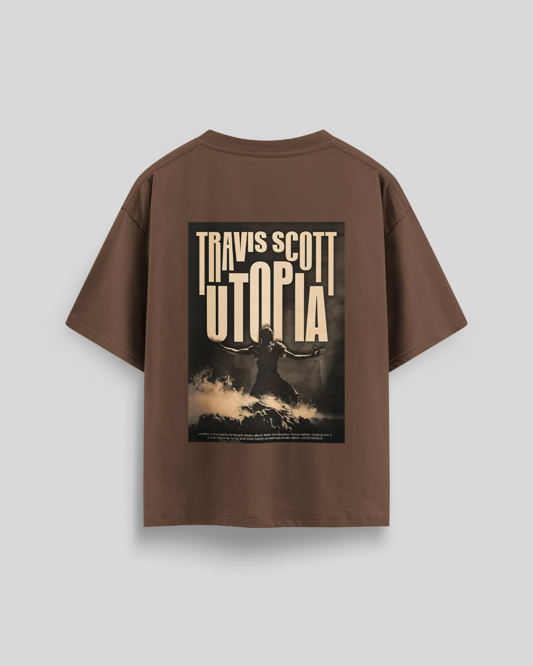 Utopia Blaze - Over Sized Tees