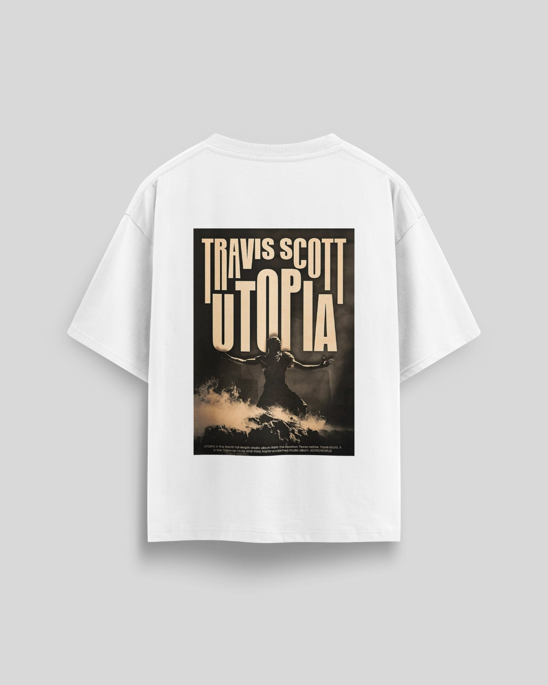 Utopia Blaze - Over Sized Tees
