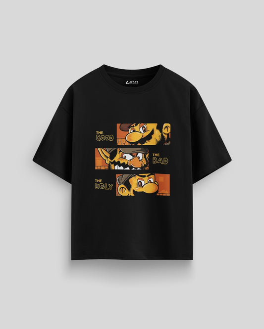 Retro Rogue - Over Sized Tees