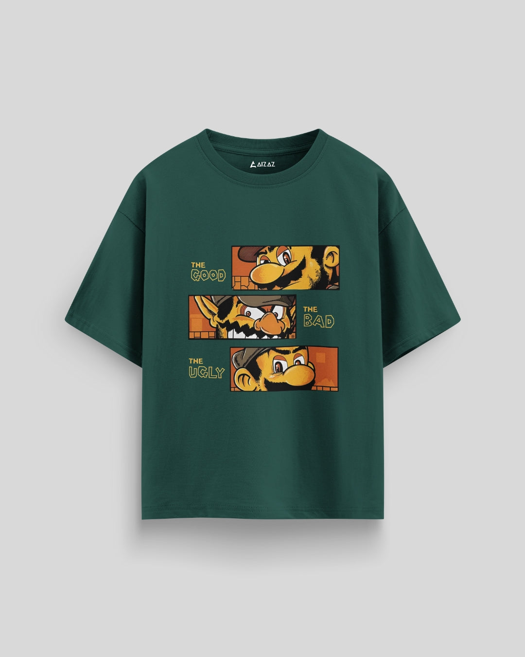 Retro Rogue - Over Sized Tees