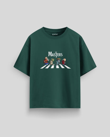 Master Parade - Over Sized Tees