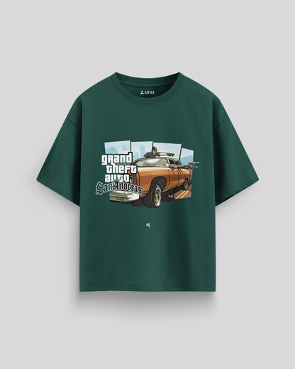 Gang Heat - Over Sized Tees