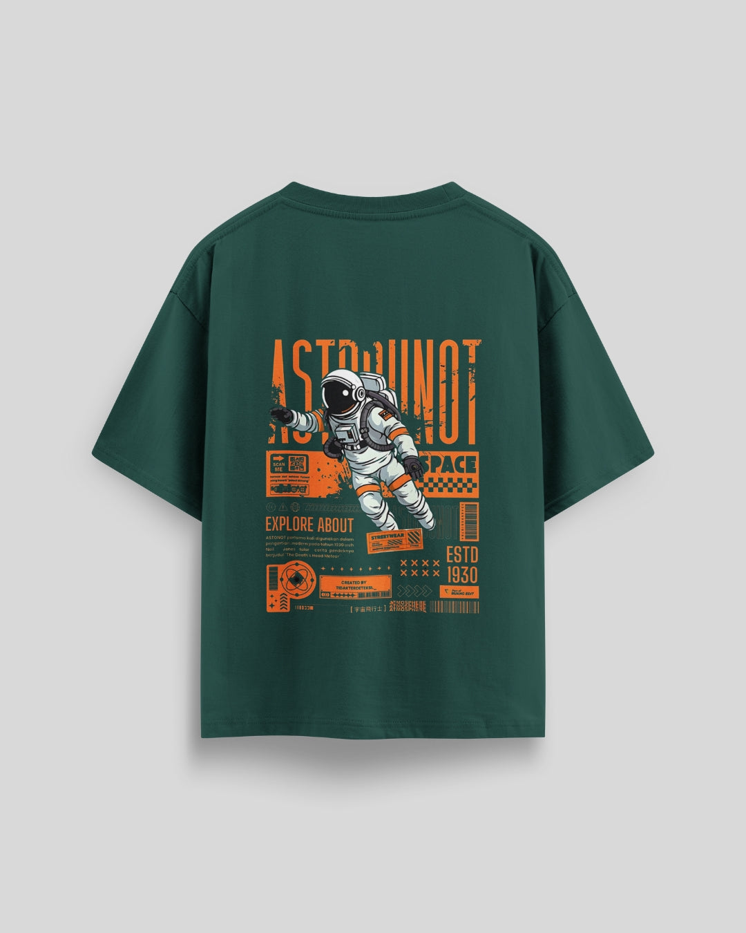 Astro Drift - Over Sized Tees