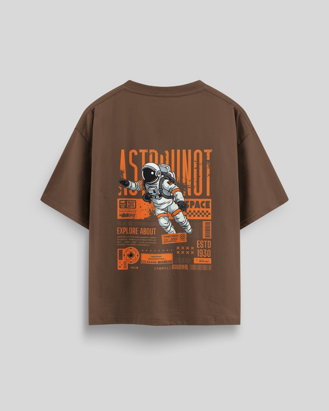 Astro Drift - Over Sized Tees