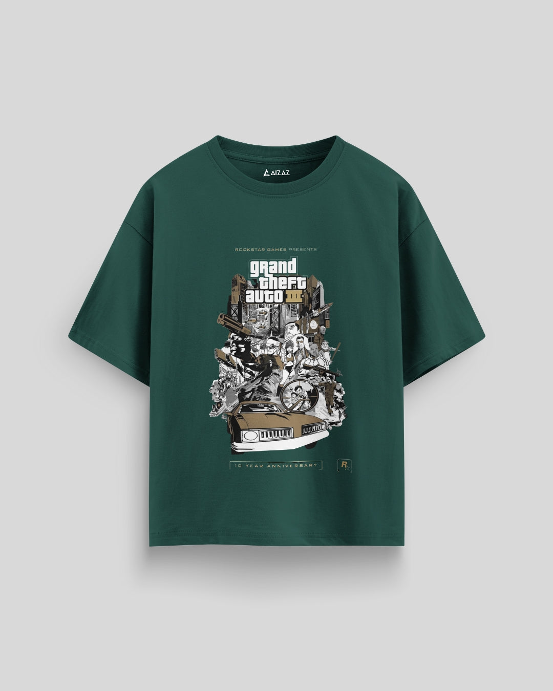 Street Demon - Over Sized Tees