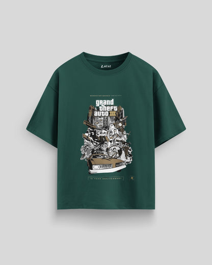 Street Demon - Over Sized Tees