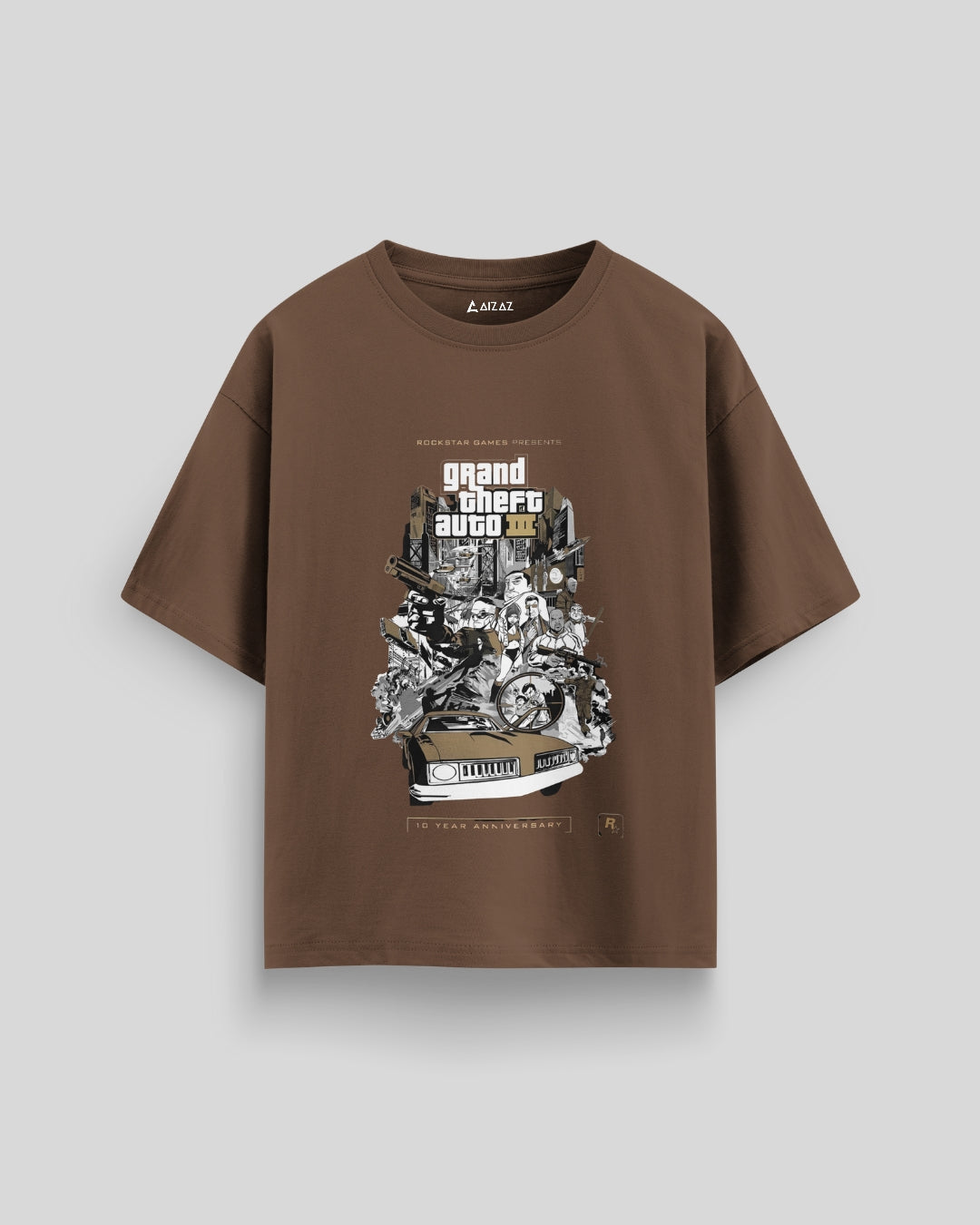 Street Demon - Over Sized Tees