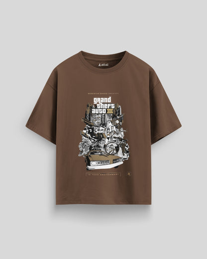 Street Demon - Over Sized Tees