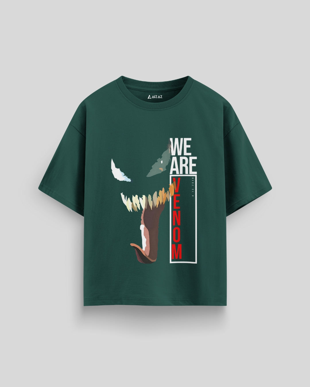 Venom Fury - Over Sized Tees