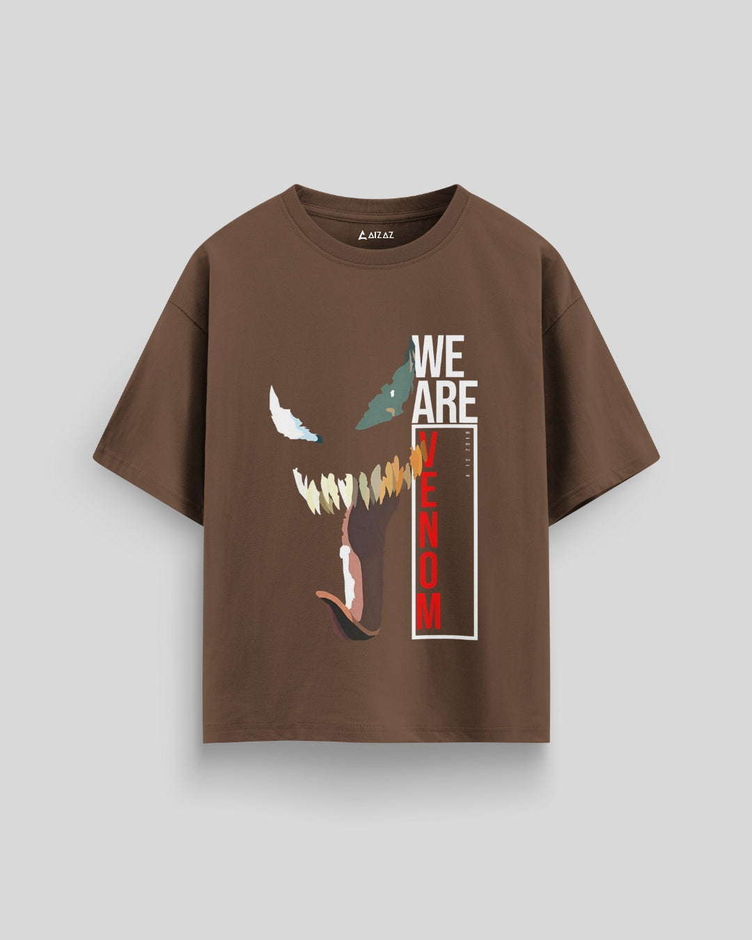 Venom Fury - Over Sized Tees